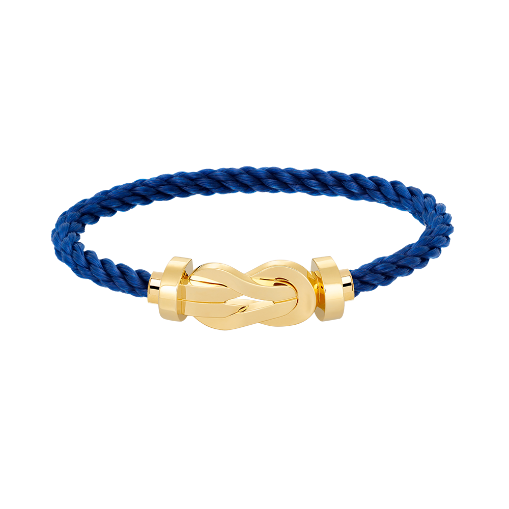 [Eternal Jewelry]CHANCE LARGE 8 FIGURE BUCKLE NO DIAMOND BRACELET GOLD