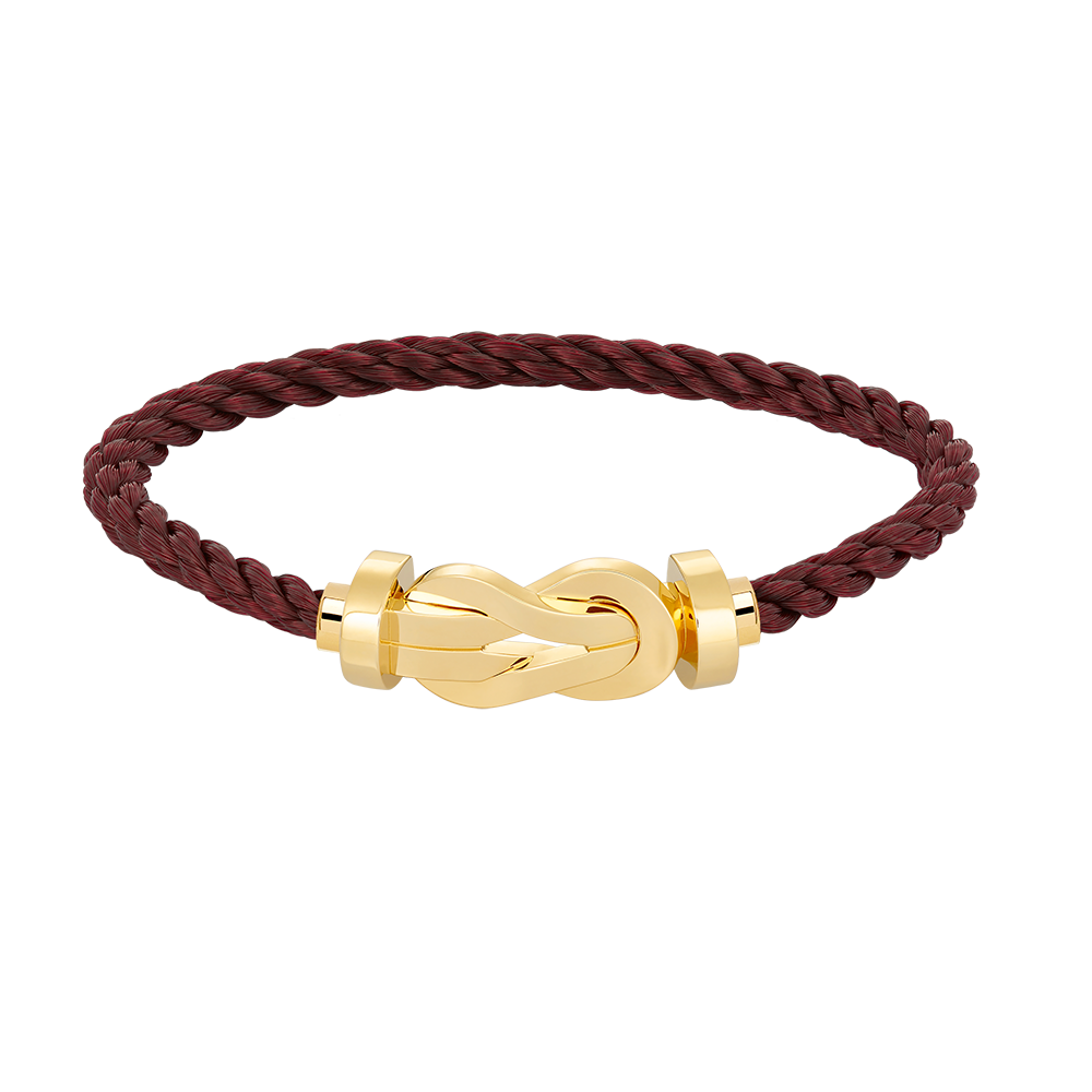 [Eternal Jewelry]CHANCE LARGE 8 FIGURE BUCKLE NO DIAMOND BRACELET GOLD