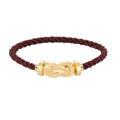 [Eternal Jewelry]CHANCE LARGE 8 FIGURE BUCKLE NO DIAMOND BRACELET GOLD