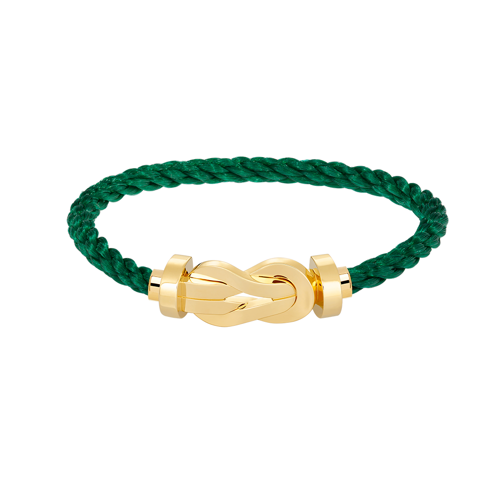 [Eternal Jewelry]CHANCE LARGE 8 FIGURE BUCKLE NO DIAMOND BRACELET GOLD