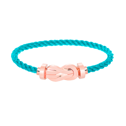 [Eternal Jewelry]CHANCE LARGE 8 FIGURE BUCKLE NO DIAMOND BRACELET ROSE GOLD