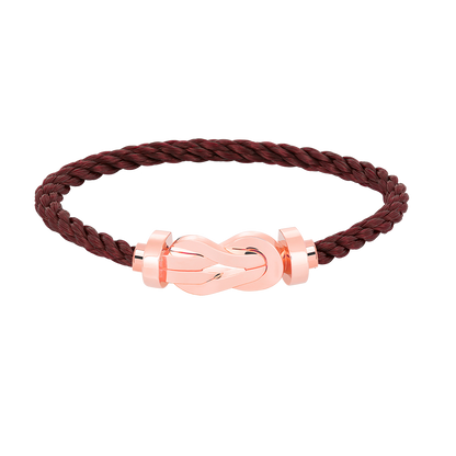 [Eternal Jewelry]CHANCE LARGE 8 FIGURE BUCKLE NO DIAMOND BRACELET ROSE GOLD