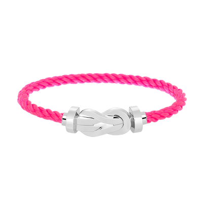 [Eternal Jewelry]CHANCE LARGE 8 FIGURE BUCKLE NO DIAMOND BRACELET SILVER