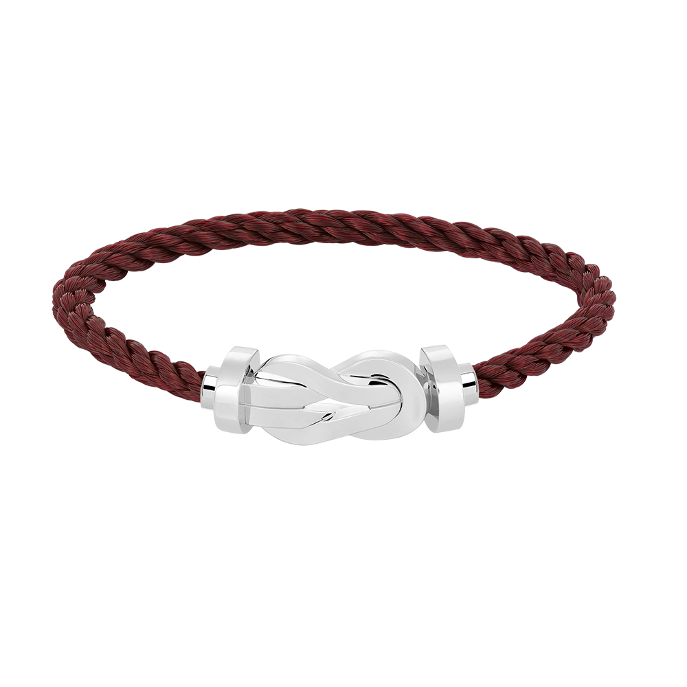 [Eternal Jewelry]CHANCE LARGE 8 FIGURE BUCKLE NO DIAMOND BRACELET SILVER