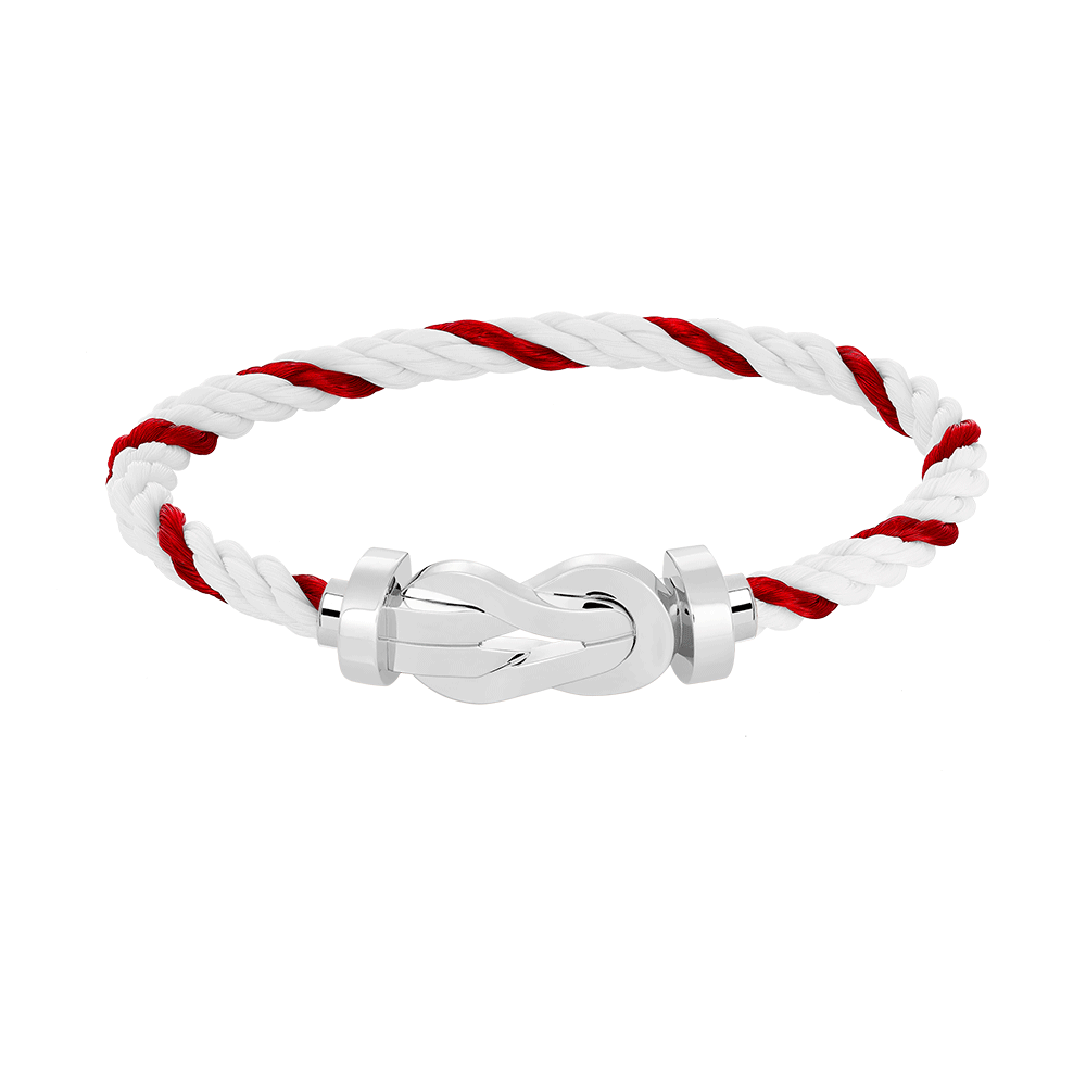 [Eternal Jewelry]CHANCE LARGE 8 FIGURE BUCKLE NO DIAMOND BRACELET SILVER