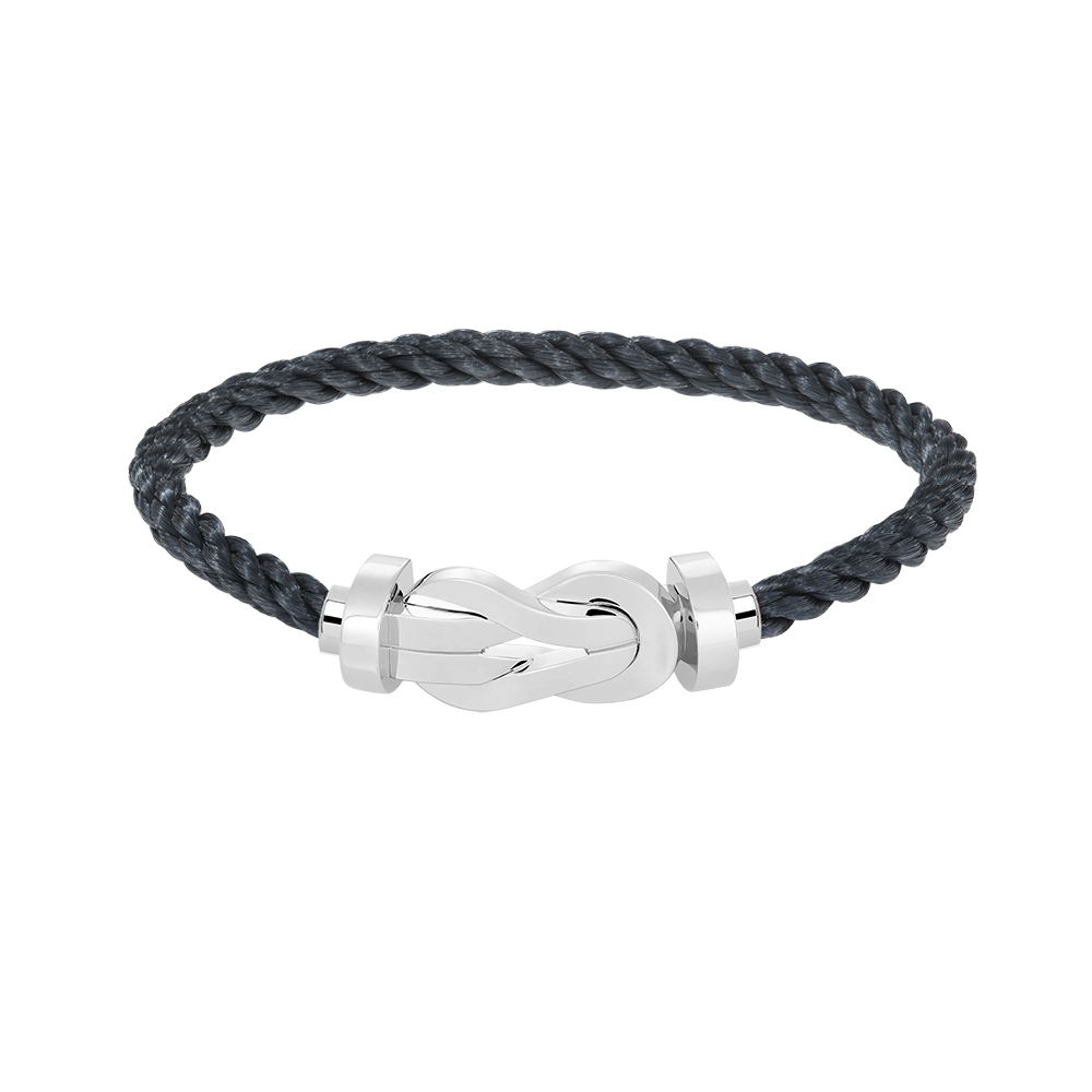 [Eternal Jewelry]CHANCE LARGE 8 FIGURE BUCKLE NO DIAMOND BRACELET SILVER