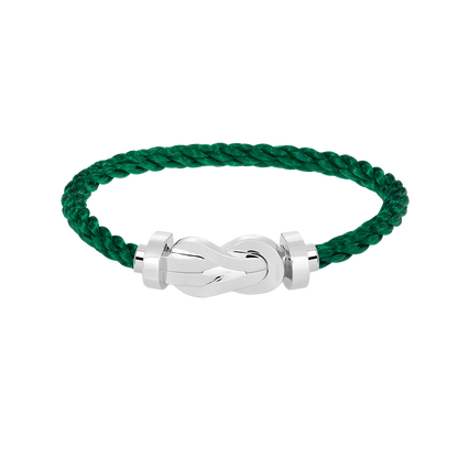 [Eternal Jewelry]CHANCE LARGE 8 FIGURE BUCKLE NO DIAMOND BRACELET SILVER