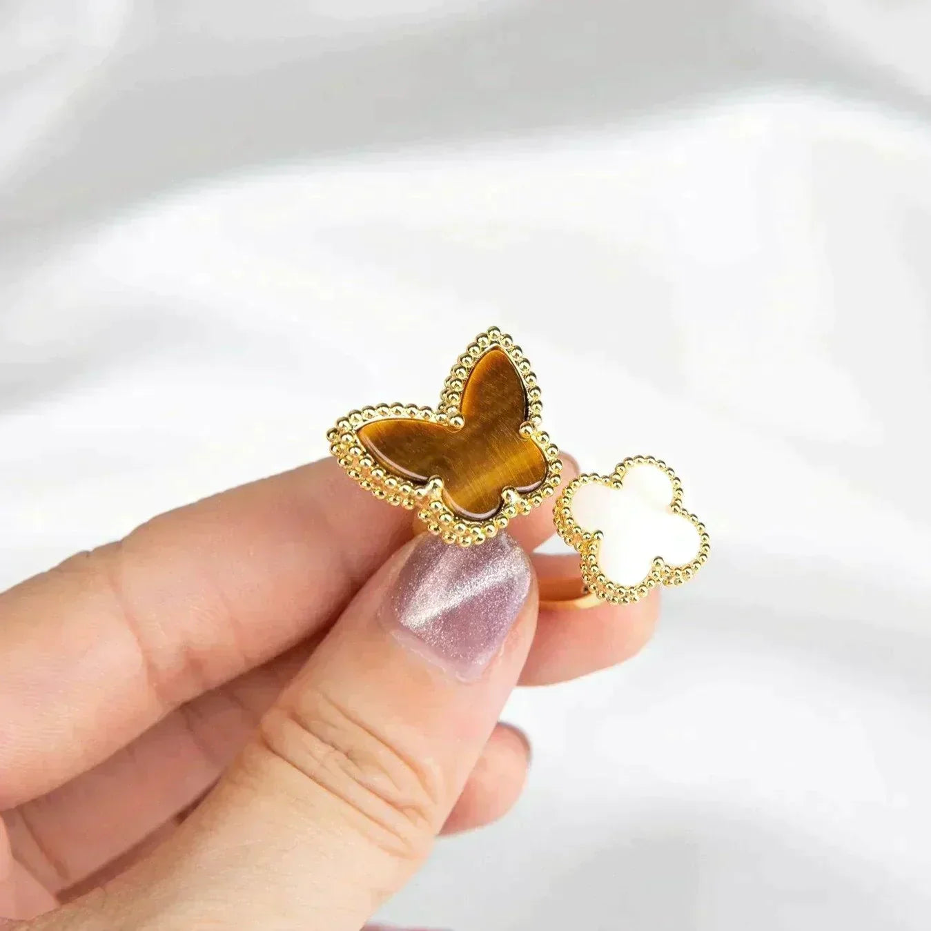 [Eternal Jewelry]LUCKY BETWEEN THE FINGER RING