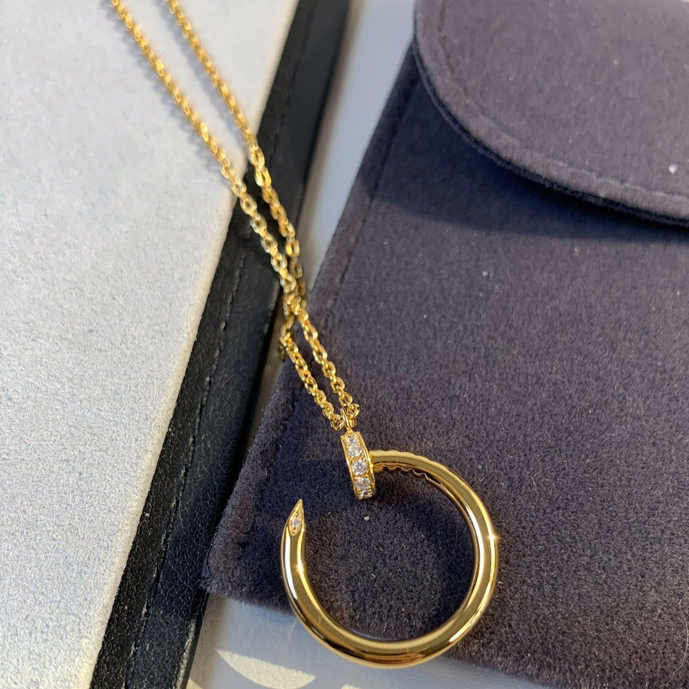 [Eternal Jewelry]JUSTE NECKLACE GOLD