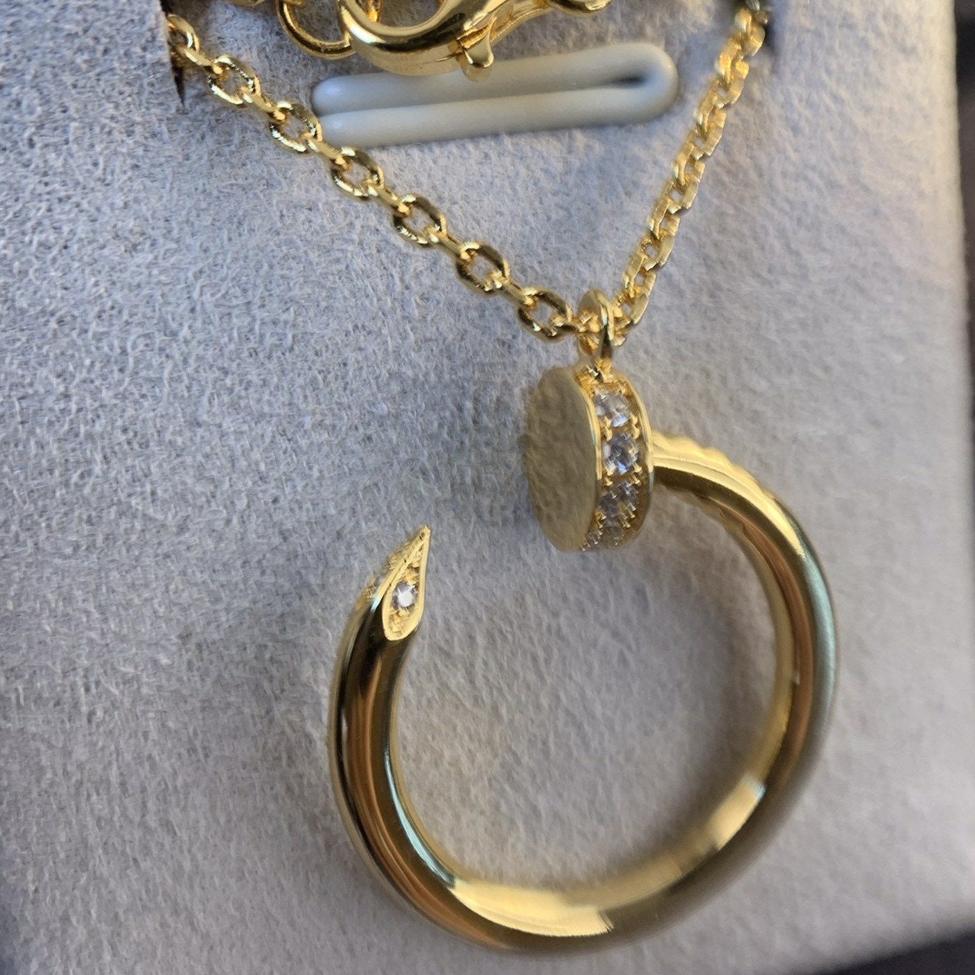 [Eternal Jewelry]JUSTE NECKLACE GOLD