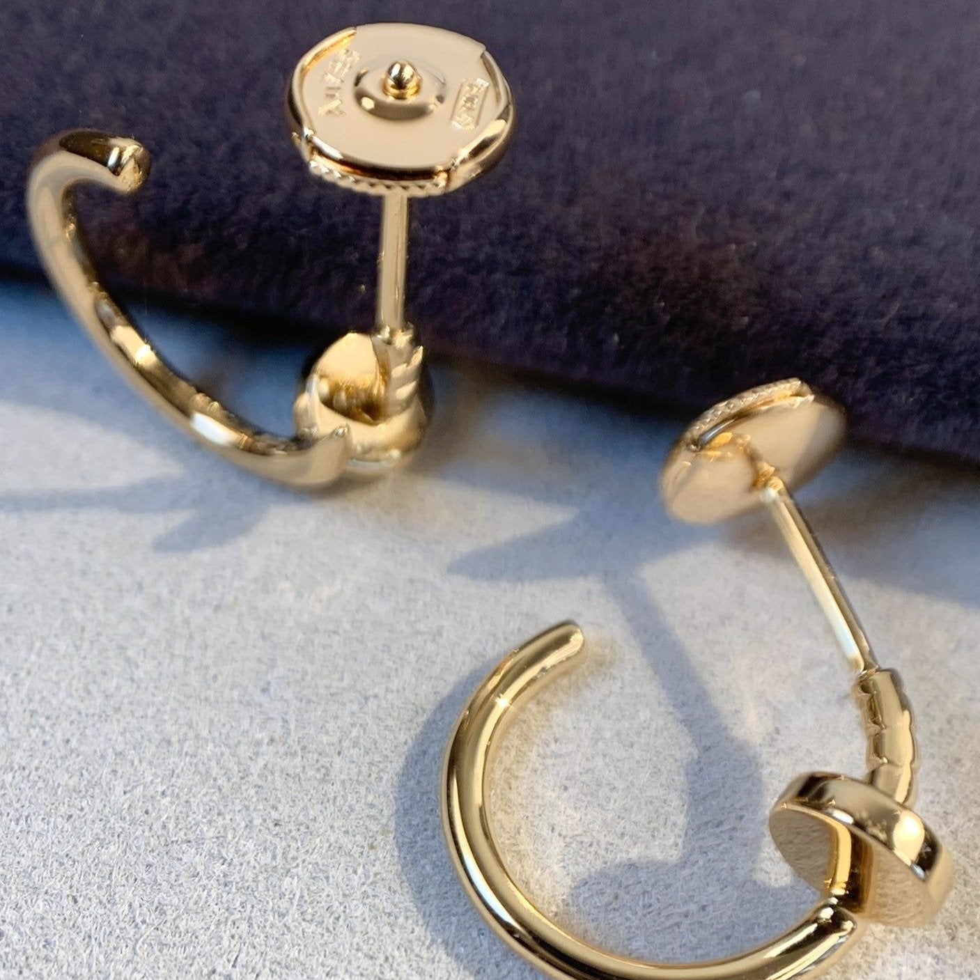 [Eternal Jewelry]JUSTE EARRINGS PINK GOLD