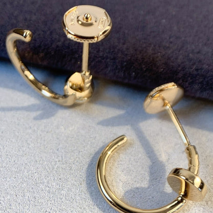 [Eternal Jewelry]JUSTE EARRINGS PINK GOLD