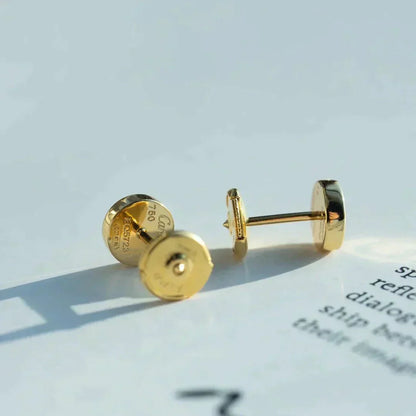 [Eternal Jewelry]LOVE EARRINGS GOLD 10MM