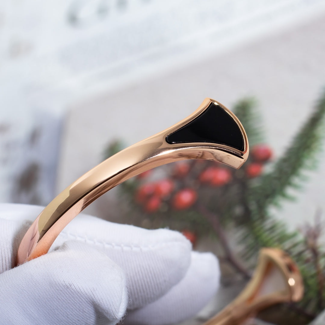 [Eternal Jewelry]DREAM BRACELET OPEN PINK GOLD MOP