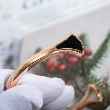 [Eternal Jewelry]DREAM BRACELET OPEN PINK GOLD MOP