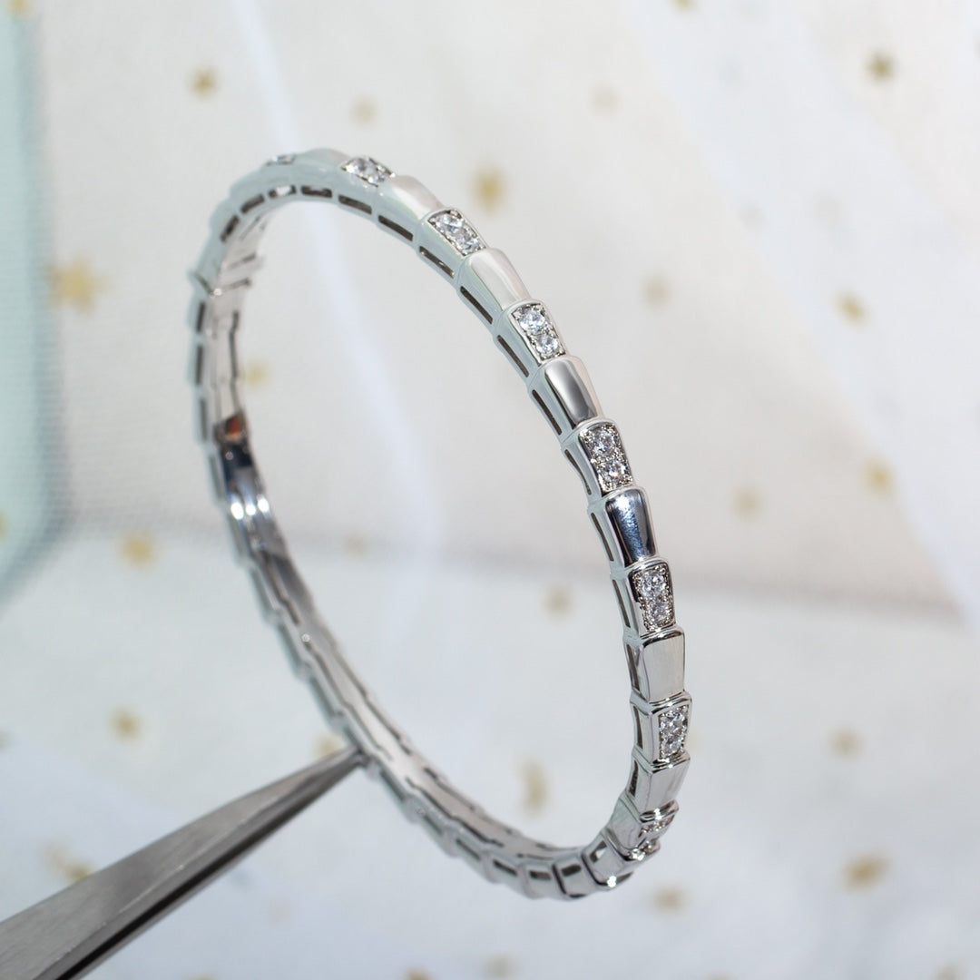[Eternal Jewelry]SERPENTI BRACELET SILVER DIAMOND