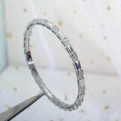 [Eternal Jewelry]SERPENTI BRACELET SILVER DIAMOND
