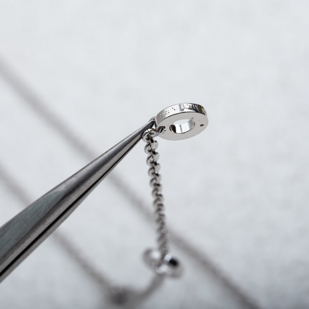 [Eternal Jewelry]PARENTESI NECKLACE SILVER