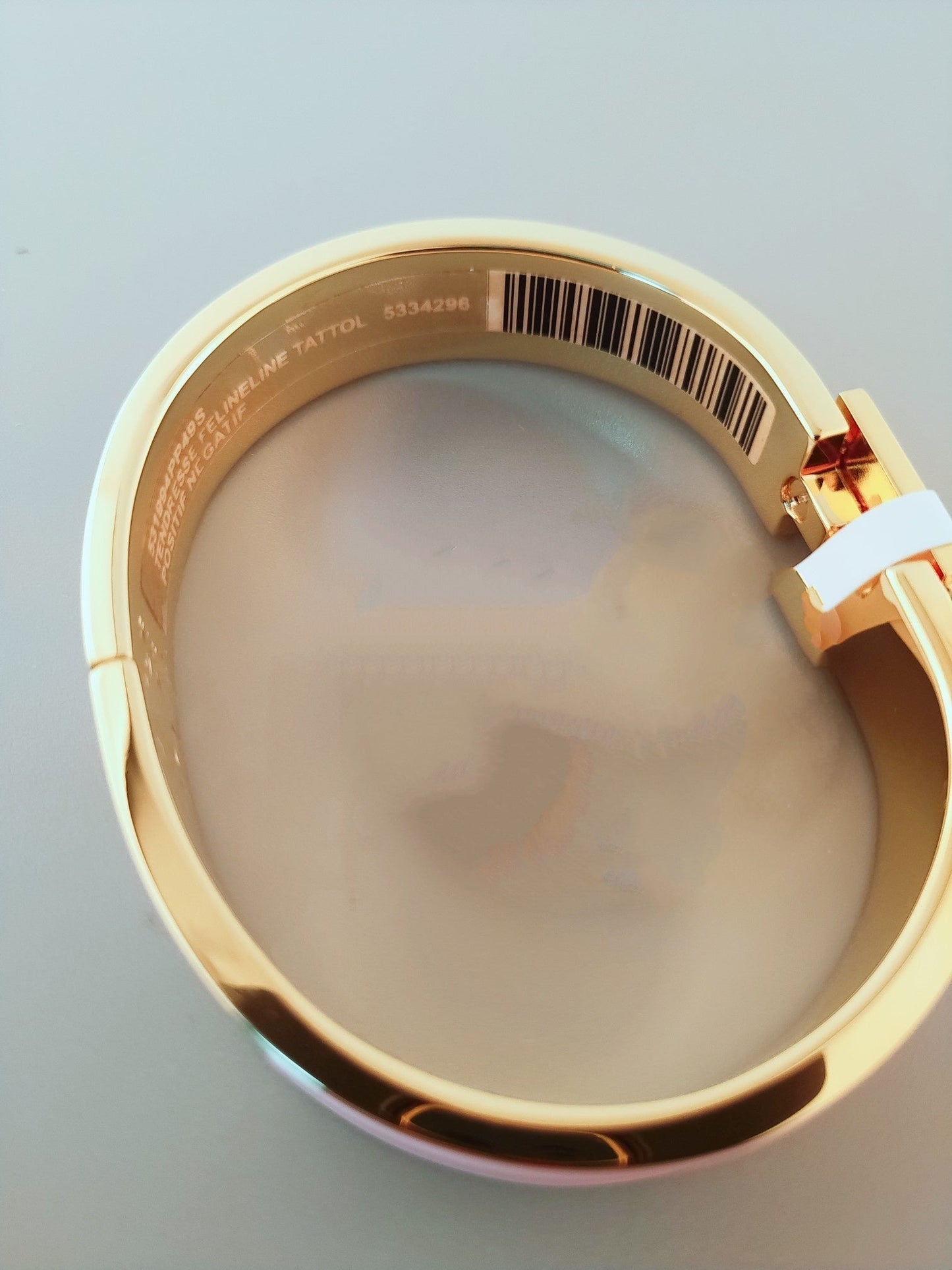 [Eternal Jewelry]H CLOUD BLUE BRACELET