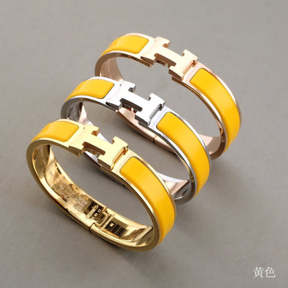 [Eternal Jewelry]H YELLOW BRACELET
