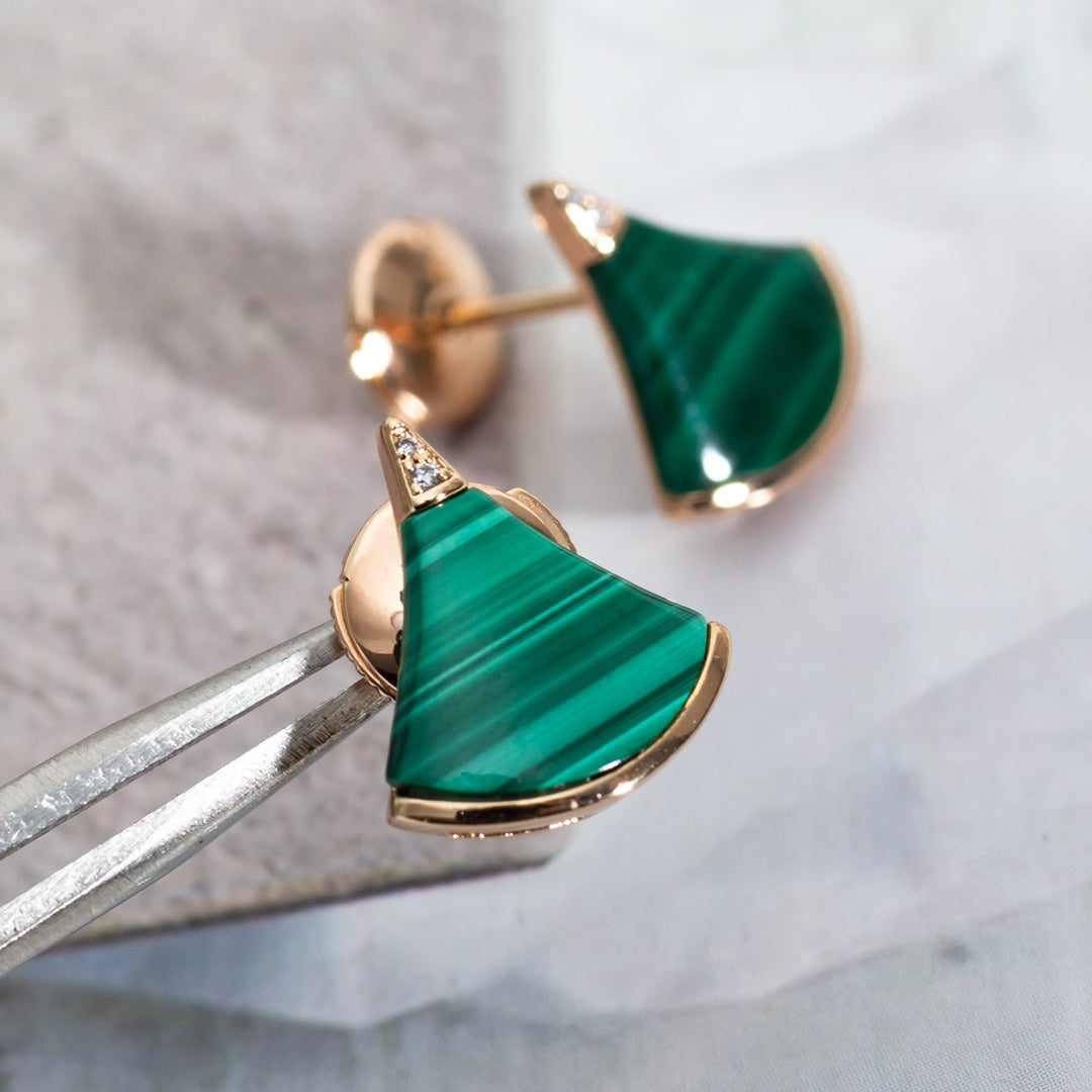 [Eternal Jewelry]DIVAS DREAM EARRINGS PINK GOLD