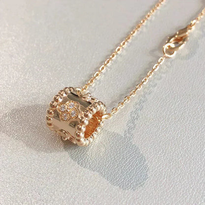 [Eternal Jewelry]PERLEE PEDANT NECKLACE GOLD / ROSE GOLD