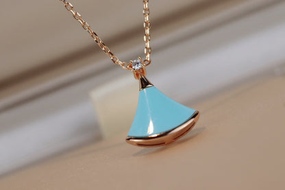 [Eternal Jewelry]DREAM NECKLACE TURQUOISE PINK GOLD