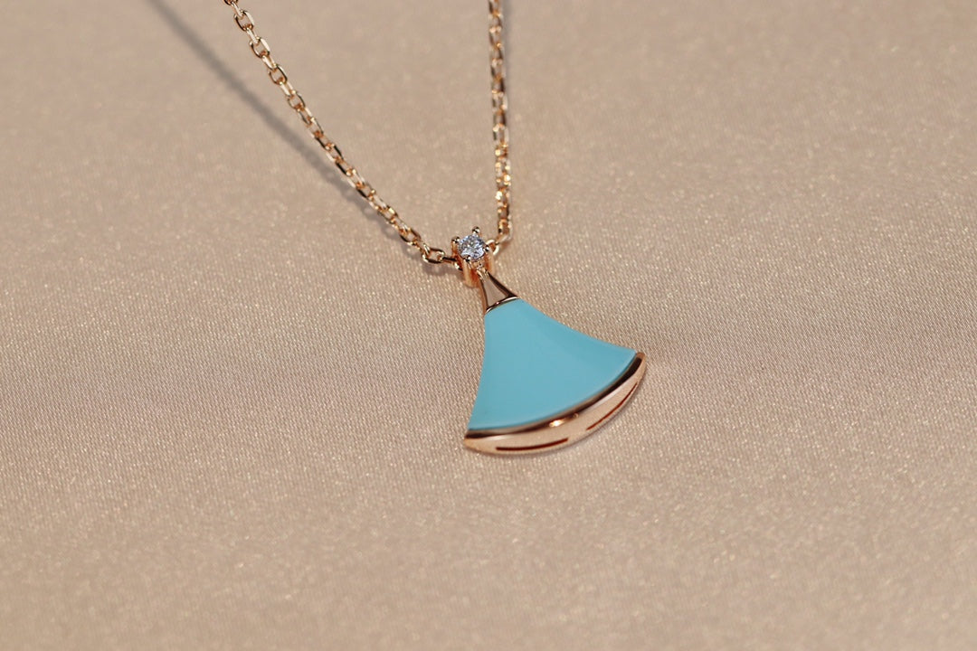 [Eternal Jewelry]DREAM NECKLACE TURQUOISE PINK GOLD
