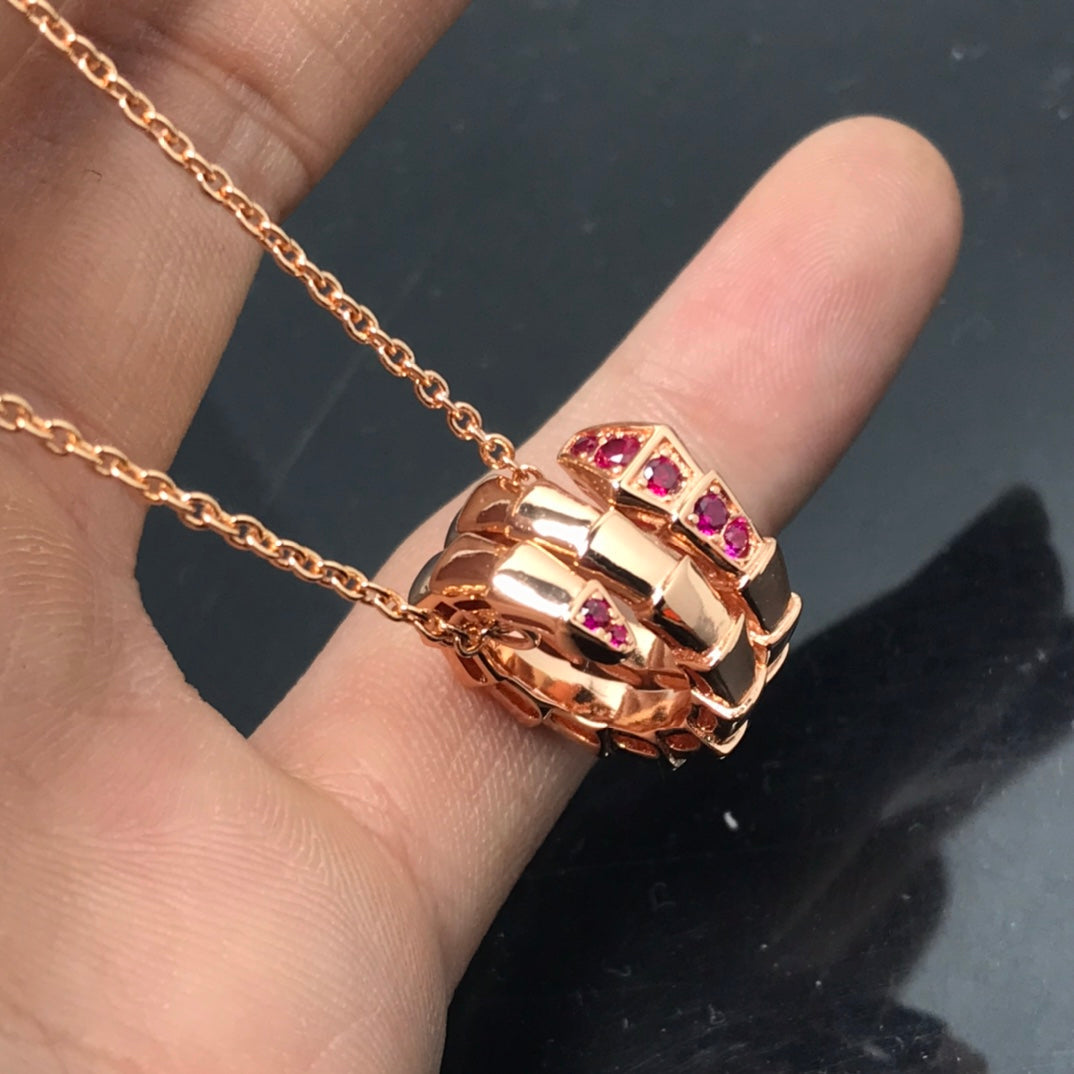 [Eternal Jewelry]SERPENTI PEDANT NECKLACE