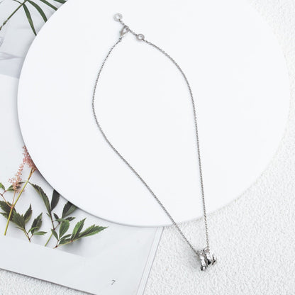 [Eternal Jewelry]SERPENTI SILVER NECKLACE DIAMOND