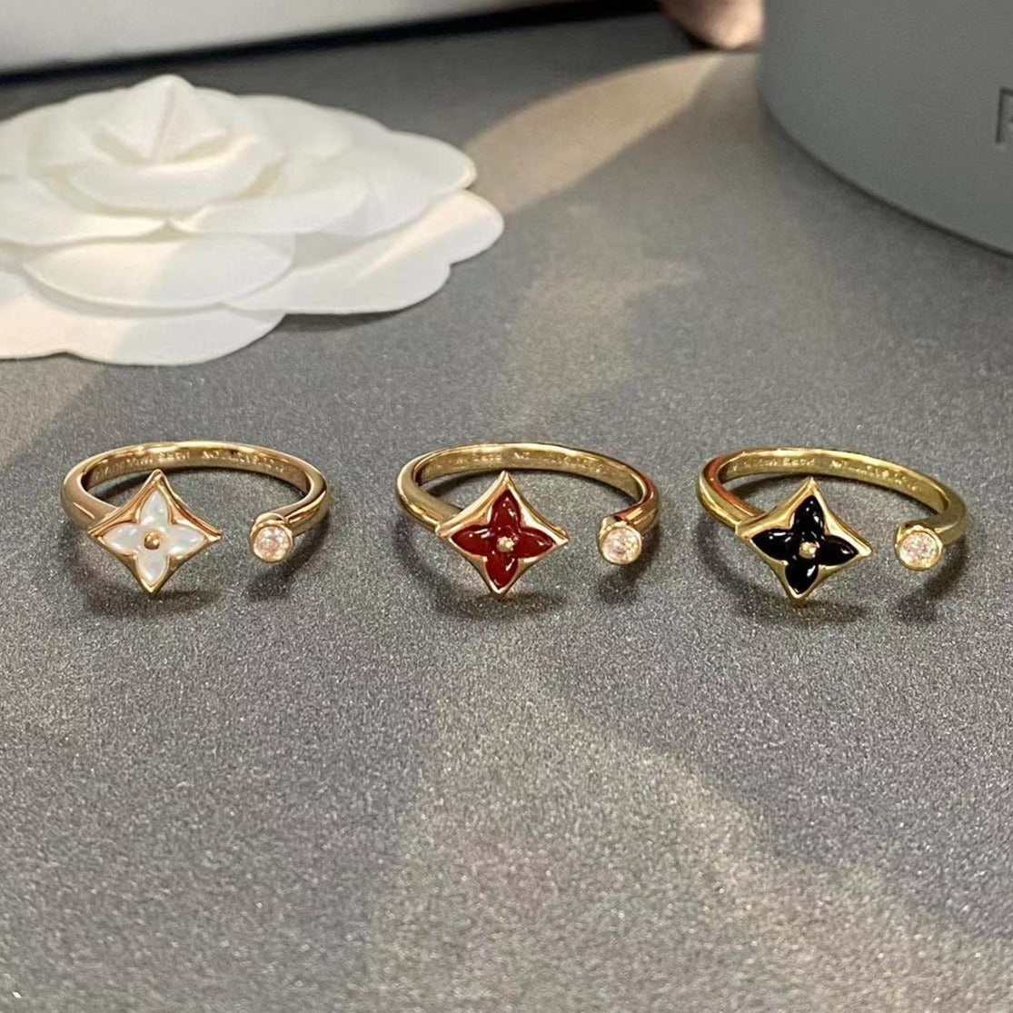 [Eternal Jewelry]STAR 1 DIAMOND OPEN RING