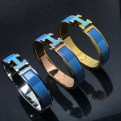 [Eternal Jewelry]H BRACELET BLUE RAINBOW CERAMIC