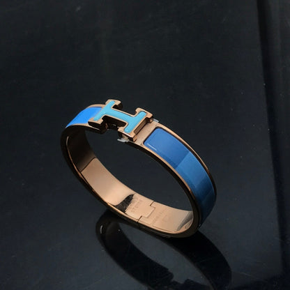 [Eternal Jewelry]H BRACELET BLUE RAINBOW CERAMIC