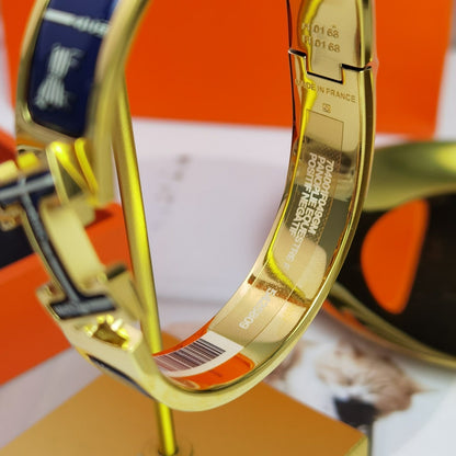 [Eternal Jewelry]H COUVERTURES DARK BLUE BRACELET