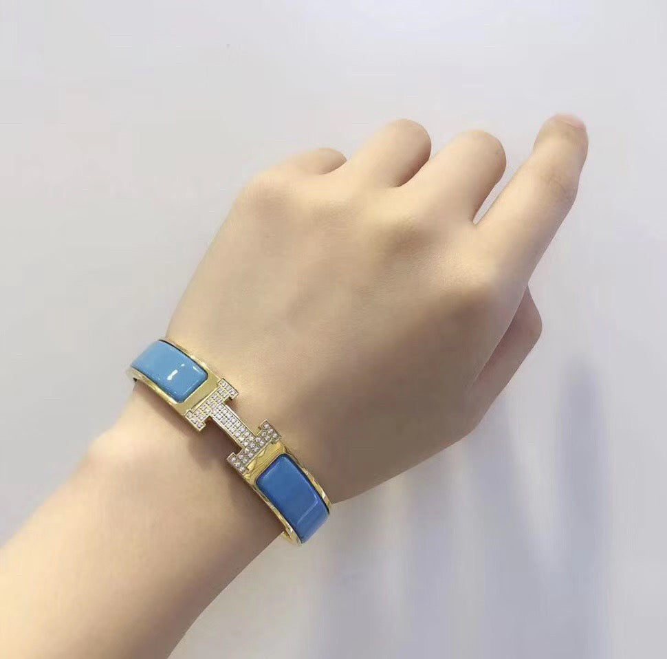 [Eternal Jewelry]H CLOUD BLUE BRACELET GOLD DIAMOND