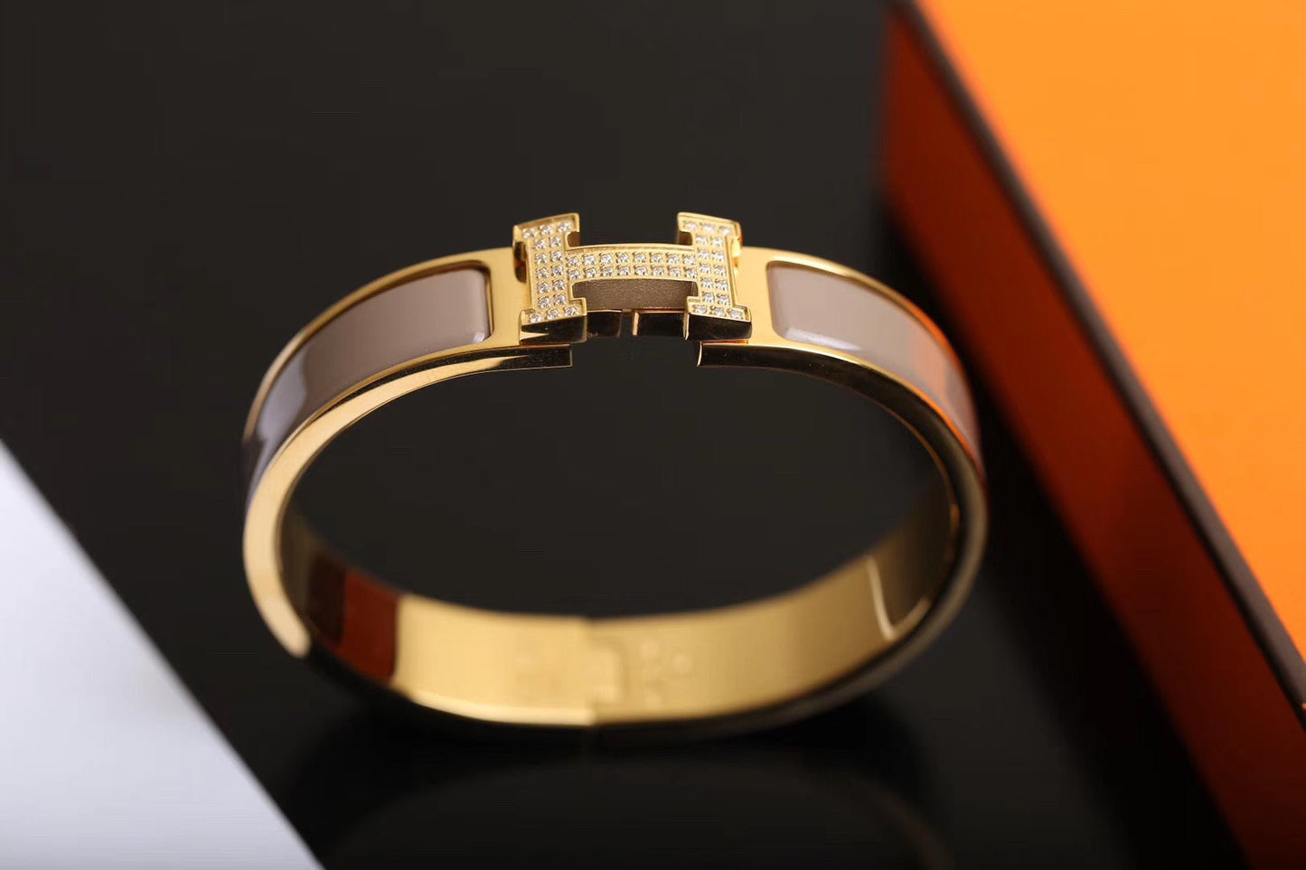 [Eternal Jewelry]H BRACELET GOLD DIAMOND