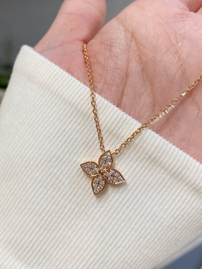 [Eternal Jewelry]STAR DIAMOND NECKALCE