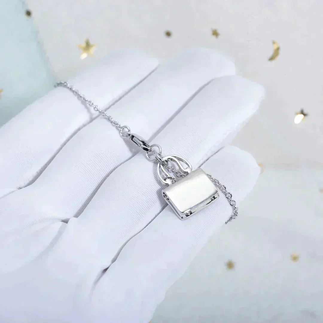 [Eternal Jewelry]AMULETTE PEDANT SILVER NECKLACE