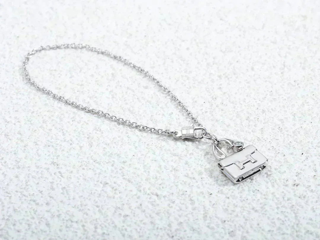 [Eternal Jewelry]AMULETTE PEDANT SILVER NECKLACE