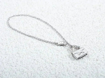 [Eternal Jewelry]AMULETTE PEDANT SILVER NECKLACE
