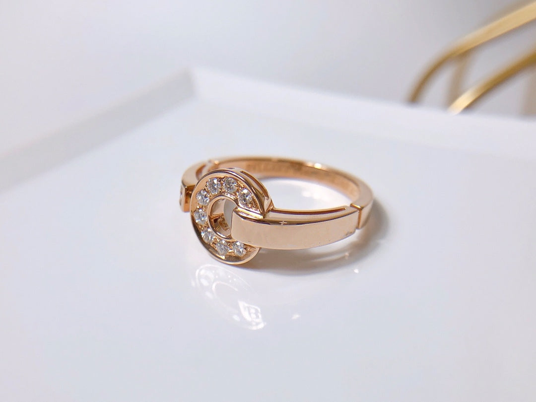 [Eternal Jewelry]DREAM RING DIAMOND PINK GOLD