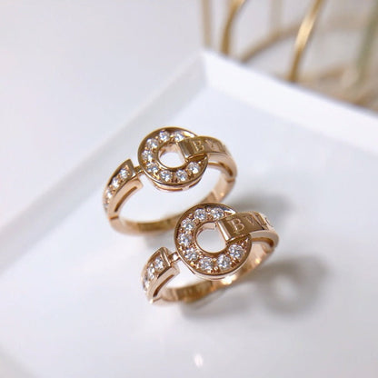 [Eternal Jewelry]DREAM RING DIAMOND PINK GOLD