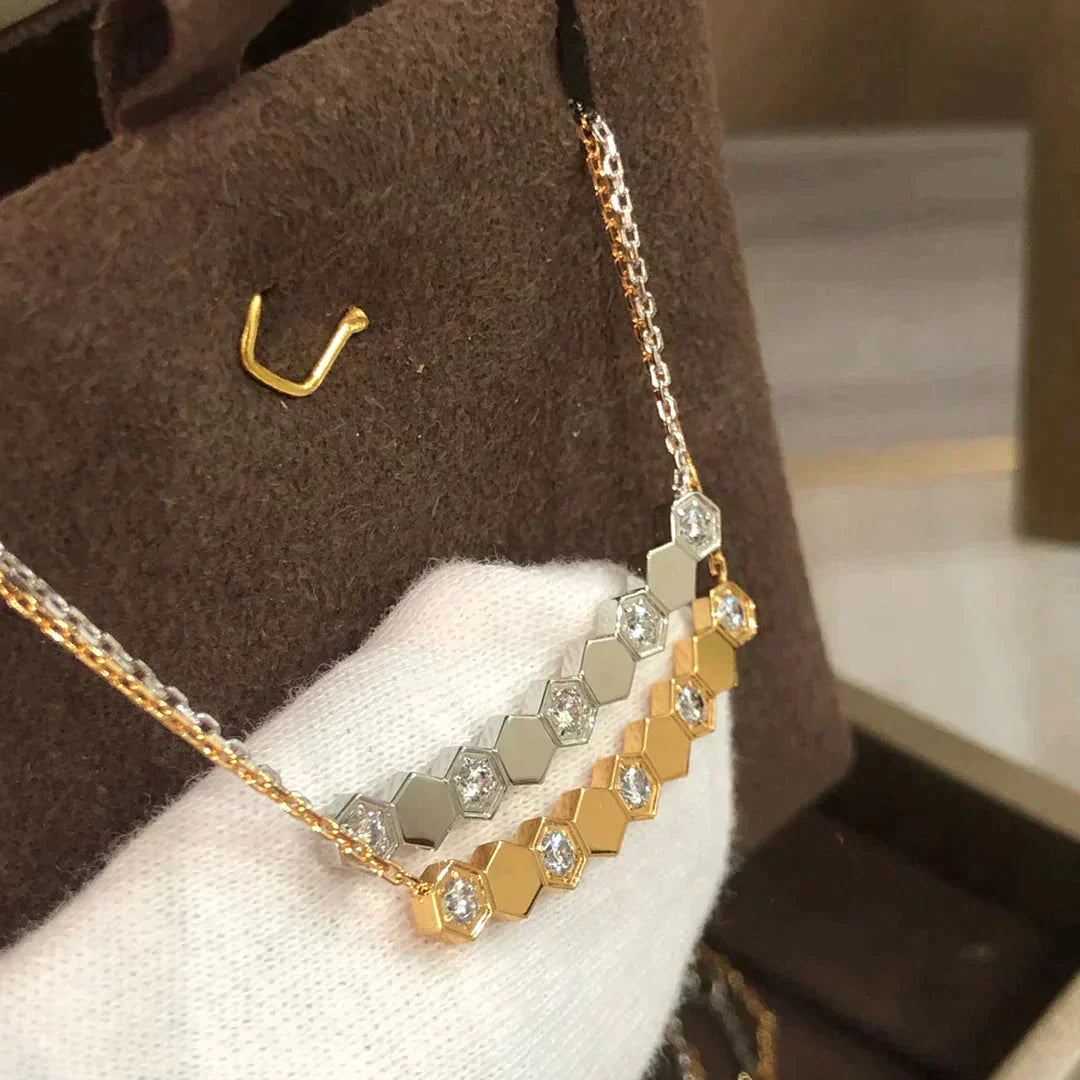 [Eternal Jewelry]BEE LOVE NECKLACE DIAMOND