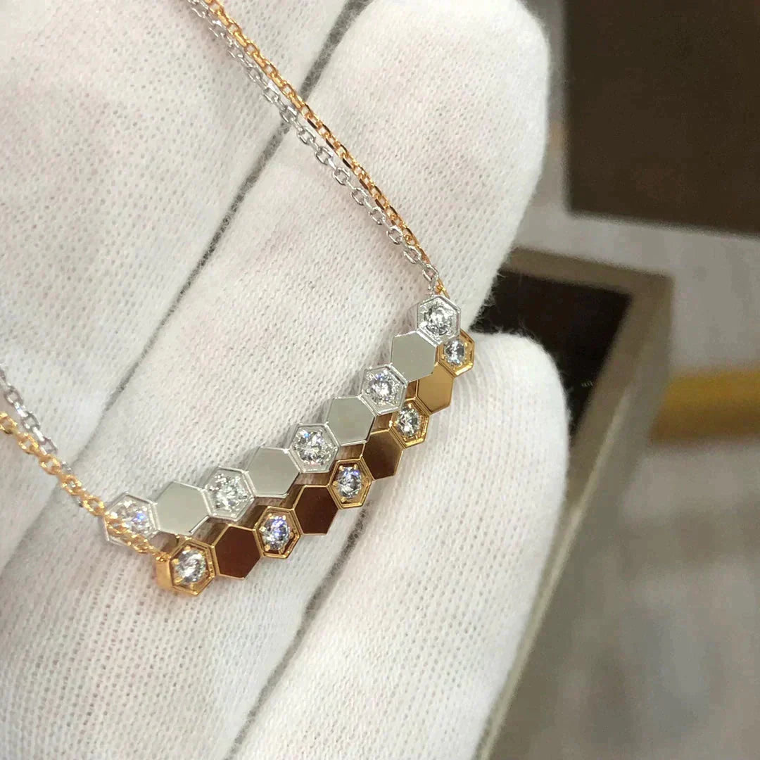 [Eternal Jewelry]BEE LOVE NECKLACE DIAMOND