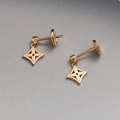 [Eternal Jewelry]STAR EARRINGS GOLD