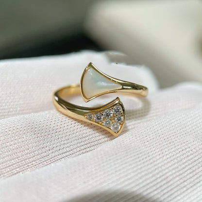 [Eternal Jewelry]DREAM RING PINK GOLD DIAMOND