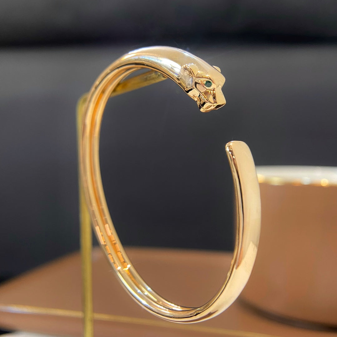 [Eternal Jewelry]PANTHERE GOLD OPEN BRACELET