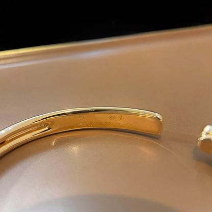 [Eternal Jewelry]PANTHERE GOLD OPEN BRACELET