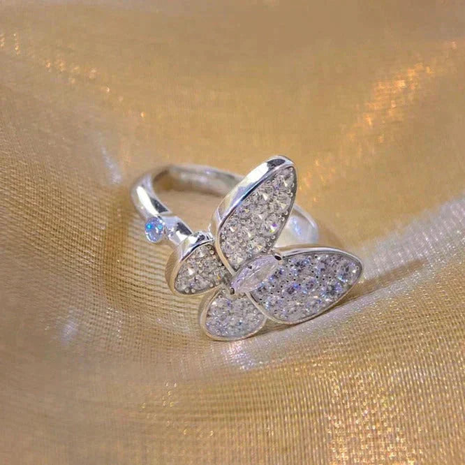 [Eternal Jewelry]BUTTERFLY DIAMOND RING