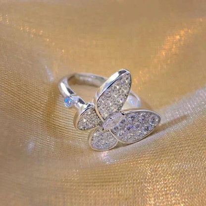 [Eternal Jewelry]BUTTERFLY DIAMOND RING